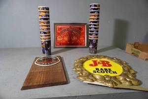 lot 36 image: 23 Viking Cheerleader Glasses