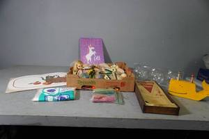 lot 47 image: Commando Scope, Clear Bulbs, Chunkers