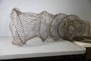 lot 56 image: East Coast Fishing net (from Boston)