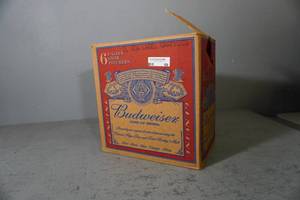lot 59 image: Case of Five Budweiser Bottles, 1 Buckmasters
