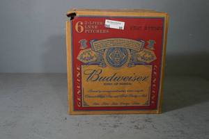 lot 60 image: Case of Six Budweiser Bottles-2000