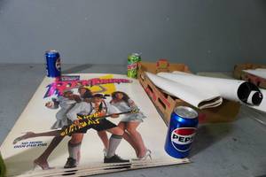 lot 113 image: 8) Rocktober Fest Posters, Twins, Coors & Miller