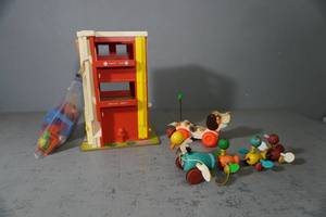 lot 121 image: Fisher Price Toys