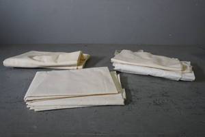 lot 22 image: Many neutral fabric lengths
