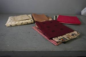 lot 23 image: Fat quarters &amp fabric lengths