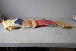 lot 30 image: Flannel fabric lengths