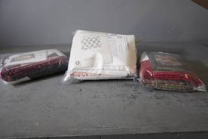 lot 36 image: Three large kits, Christmas Settings