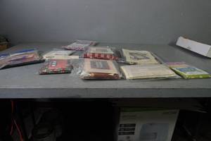 lot 69 image: Kits of table runners & wall hangings