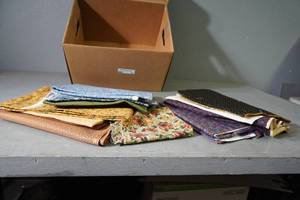 lot 70 image: Variety of fabric lengths