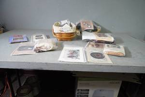 lot 75 image: Kits-Bags, Wallhangers, Cushion kits etc