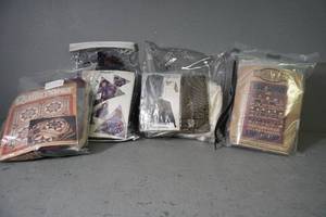 lot 82 image: Star if India kits, Cotton & Clothing kits