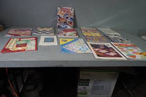 lot 120 image: Quilting Books