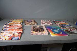 lot 122 image: Missouri Star Block Quilting Books