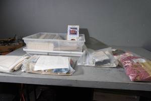 lot 126 image: Many Needlepoint kits & supplies