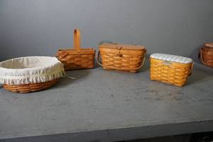 lot 139 image: Four Longaberger Baskets