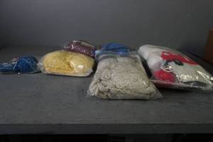 lot 141 image: Kits of sweaters layettee and more