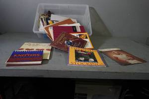 lot 149 image: Knitting Books
