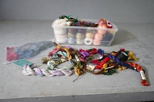 lot 151 image: Embroidery Floss