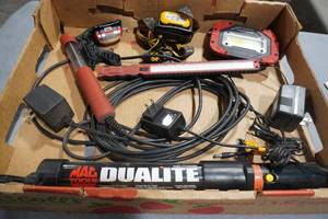 lot 218 image: Trouble lights and head lights