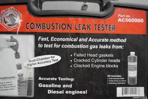 lot 229 image: Combustion leak tester