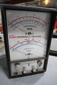 lot 233 image: Sun Exhaust emission analyzer