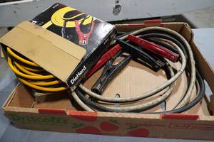lot 231 image: Two Set of jumper cables