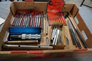 lot 238 image: Snap On punch and chisel set & impact driver