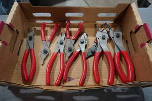 lot 247 image: Snap On O-Ring pliers