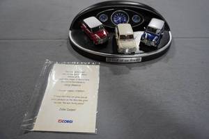 lot 273 image: Mini Coopers-End of era-special edition release