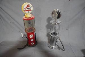lot 275 image: Two gas pump dispensers-one Gilmore