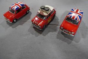 lot 296 image: Three Mini Coopers