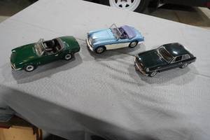 lot 297 image: Three cars, MG, Triumph, Austin Healey