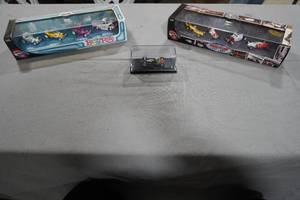 lot 298 image: Two Hot Wheel Sets plus Ed Roth