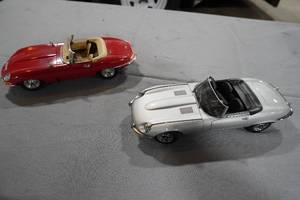 lot 303 image: Two Jaguar model cars
