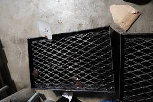 lot 12 image: 2) Oil can Drain boxes