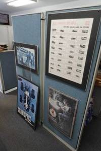 lot 316 image: MG Thru the ages & three pictures