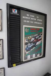 lot 320 image: Valvoline Reader board