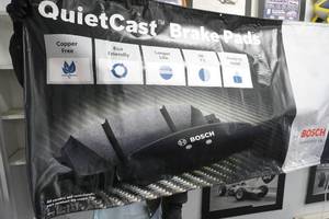 lot 321 image: Bosch Quiet Brake Pads Banner