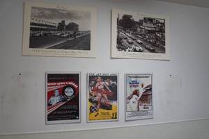 lot 325 image: Five posters in Bathroom