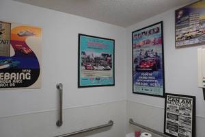 lot 326 image: Five posters in Bathroom