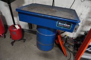 lot 20 image: Ever Clear Self Cleaning parts washer