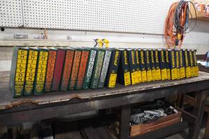 lot 26 image: Chilton and Mitchell Service Manuels