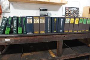 lot 28 image: Mitchell Service Manuels