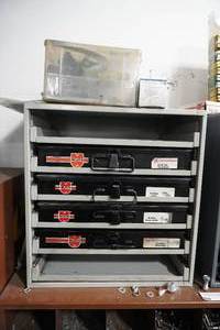 lot 36 image: 4) Wurth drawers-fender washers etc