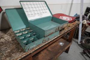 lot 67 image: Fender covers and two metal boxes
