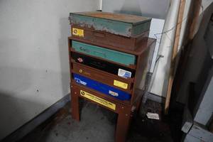 lot 87 image: Lawson six drawers misc parts