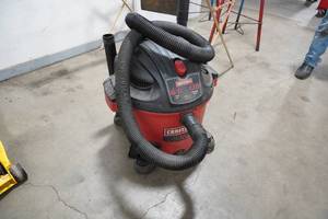 lot 101 image: Craftsman shop vac 6 hp