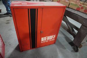 lot 115 image: Niehoff service center cabinet wkey