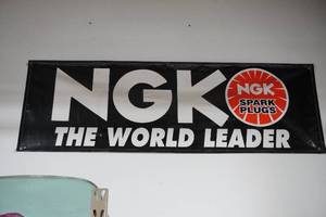 lot 132 image: NKG Sign on wall