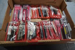 lot 145 image: Helicoil standard thread complete set